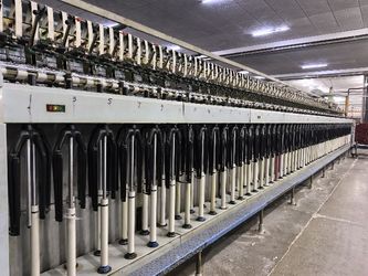 Wuxi Delicate Textile Technology Co ., Ltd . 공장 생산 라인