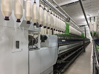 Wuxi Delicate Textile Technology Co ., Ltd . 공장 생산 라인
