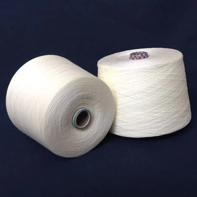 캐시미어처럼 부드럽고 50% 아크릴 혼합 크로켓 직물 5Ply 28Nm/2 우유 혼합 직물