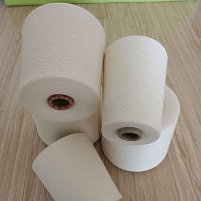 캐시미어처럼 부드럽고 50% 아크릴 혼합 크로켓 직물 5Ply 28Nm/2 우유 혼합 직물