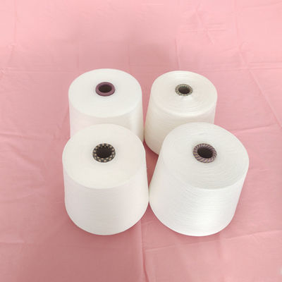 비스코스 100% 5Ply 57% 면 아크릴 가닥 28Nm/2 스판덱스 크로켓 스웨터 염색
