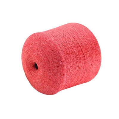 가재 및 양털 느낌 폴리에스터 면 아크릴 혼합 가재 5Ply 우유 면 가재