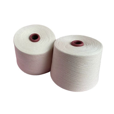 양털 혼합 폴리에스테르/아크릴 고 스판덱스 붓 섞인 가공 덩어리 부드러운 5Ply 35% 넥팅 우유 덩어리 넥팅용 아크릴 가공