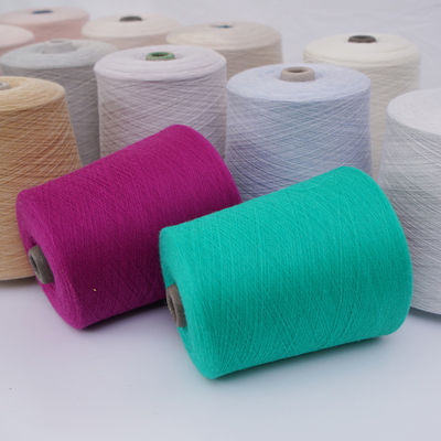 양털 혼합 폴리에스테르/아크릴 고 스판덱스 붓 섞인 가공 덩어리 부드러운 5Ply 35% 넥팅 우유 덩어리 넥팅용 아크릴 가공