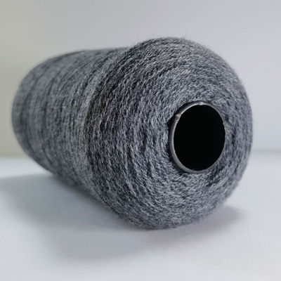 직물 5Ply 아크릴 품질 우유 화려한 색상 직물 28Nm/2 스탠드 스틱 비스코스 브러쉬 된 폴리에스터 / 아크릴 아크릴 가닥 2 28
