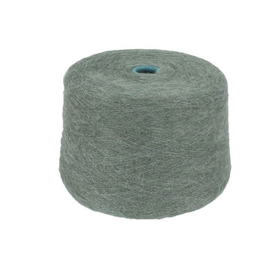 직물 5Ply 아크릴 품질 우유 화려한 색상 직물 28Nm/2 스탠드 스틱 비스코스 브러쉬 된 폴리에스터 / 아크릴 아크릴 가닥 2 28