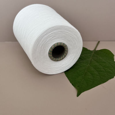 순환 염색 연속 반지 30S / 2 50% 고급 멜랑지 가닥 사용자 정의 40 / 1 16S 흰색