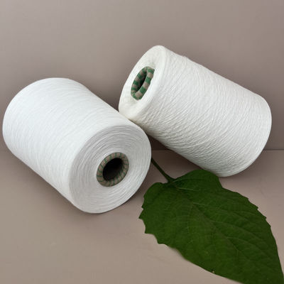 순환 염색 연속 반지 30S / 2 50% 고급 멜랑지 가닥 사용자 정의 40 / 1 16S 흰색