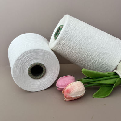 고 회전형 회전선 20S 백색 반지  viskose yarn 30S 폴리에스터  viskose yarn