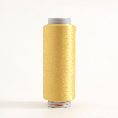 스푼 0.11Mm 30/1 Tfo 402 탄력성 애완 동물 36F 염색 된 색상 재활용 된 폴리에스터 가닥